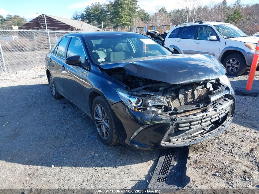 2016 TOYOTA CAMRY LE/XLE/SE/XSE - 4T1BF1FK0GU542381