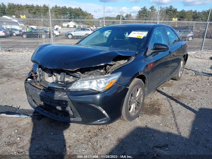 2016 TOYOTA CAMRY LE/XLE/SE/XSE - 4T1BF1FK0GU542381
