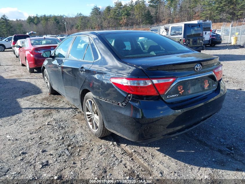 2016 TOYOTA CAMRY LE/XLE/SE/XSE - 4T1BF1FK0GU542381