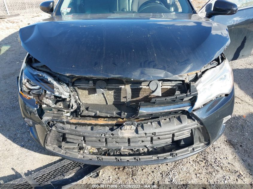 2016 TOYOTA CAMRY LE/XLE/SE/XSE - 4T1BF1FK0GU542381