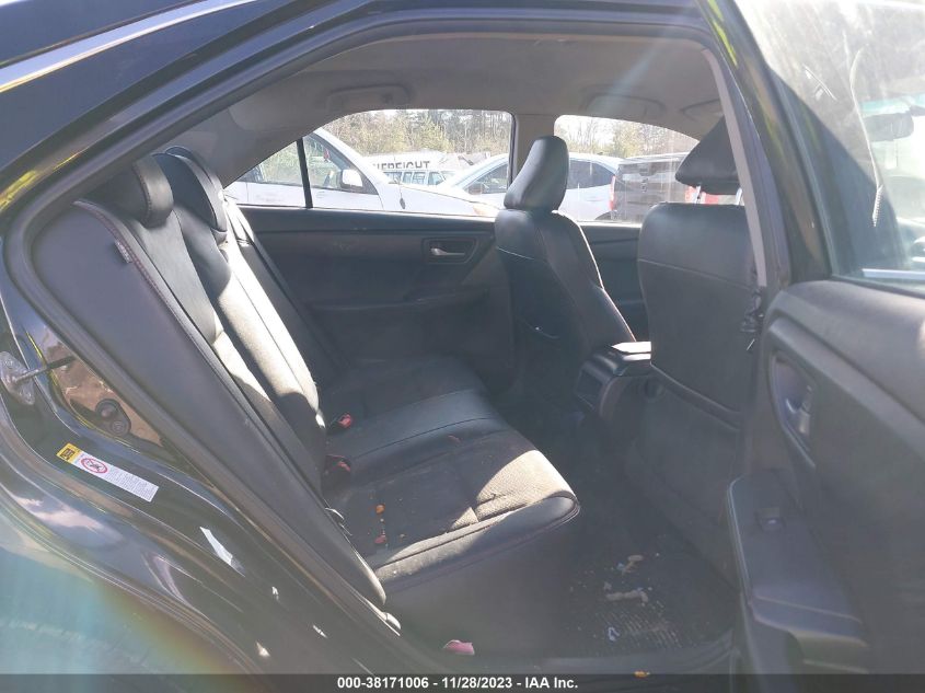 2016 TOYOTA CAMRY LE/XLE/SE/XSE - 4T1BF1FK0GU542381