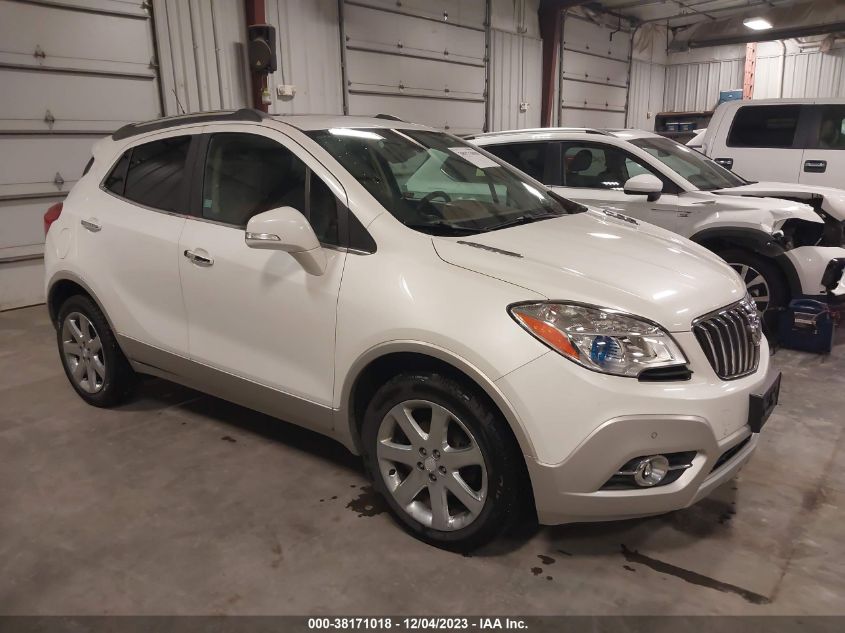 2014 BUICK ENCORE PREMIUM - KL4CJHSB0EB713834