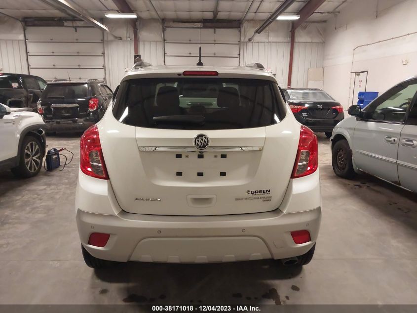 2014 BUICK ENCORE PREMIUM - KL4CJHSB0EB713834