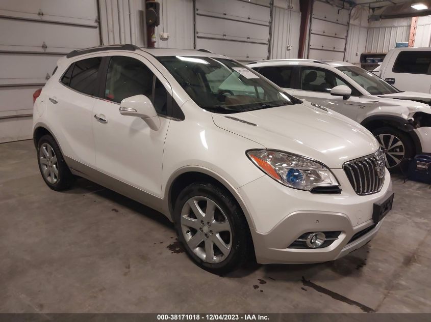 2014 BUICK ENCORE PREMIUM - KL4CJHSB0EB713834