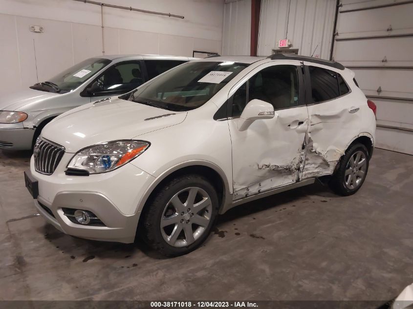 2014 BUICK ENCORE PREMIUM - KL4CJHSB0EB713834