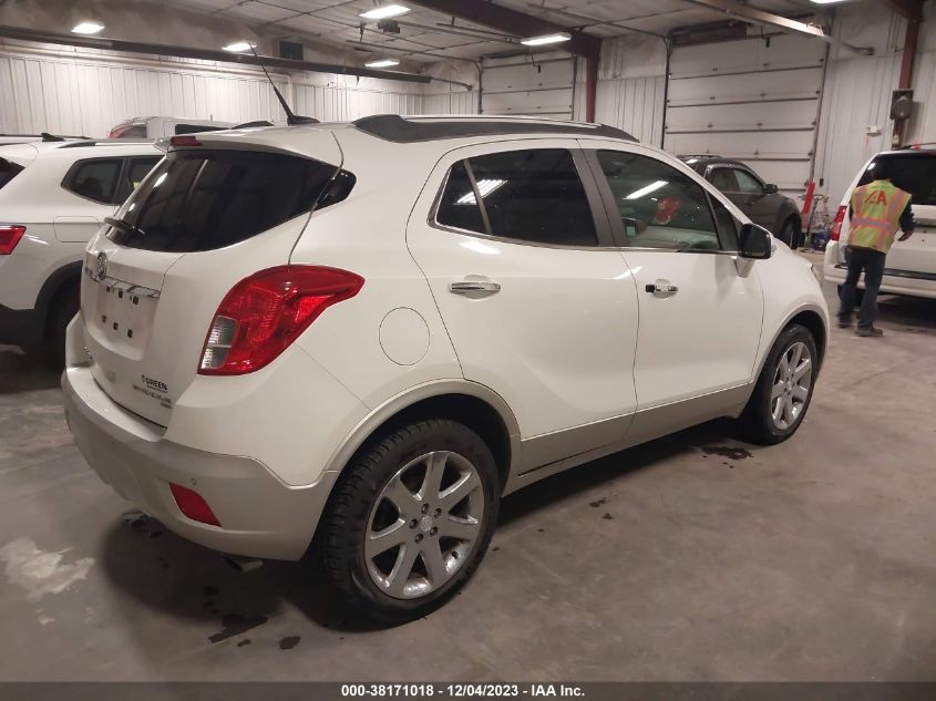 2014 BUICK ENCORE PREMIUM - KL4CJHSB0EB713834