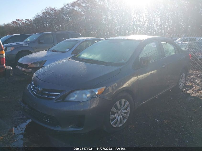 2013 TOYOTA COROLLA S/LE - 2T1BU4EE4DC057080