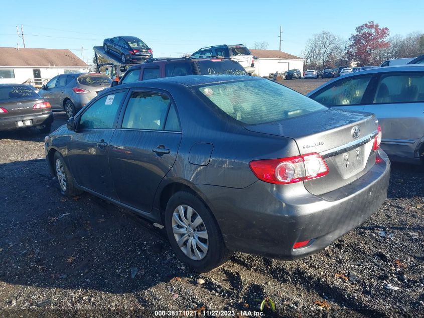 2013 TOYOTA COROLLA S/LE - 2T1BU4EE4DC057080