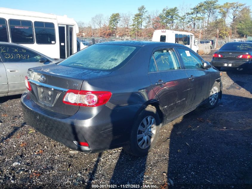 2013 TOYOTA COROLLA S/LE - 2T1BU4EE4DC057080