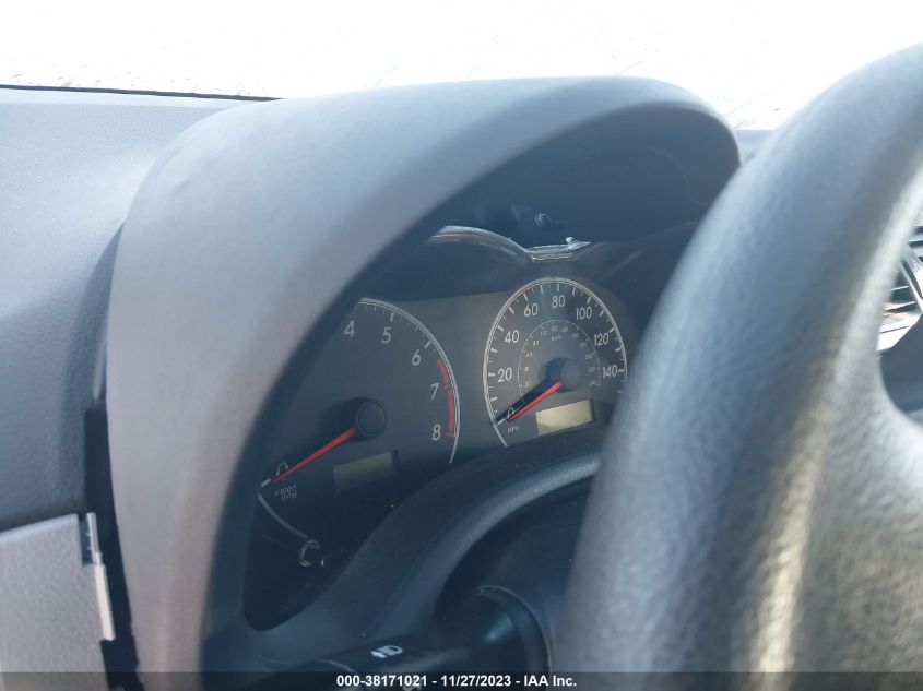 2013 TOYOTA COROLLA S/LE - 2T1BU4EE4DC057080