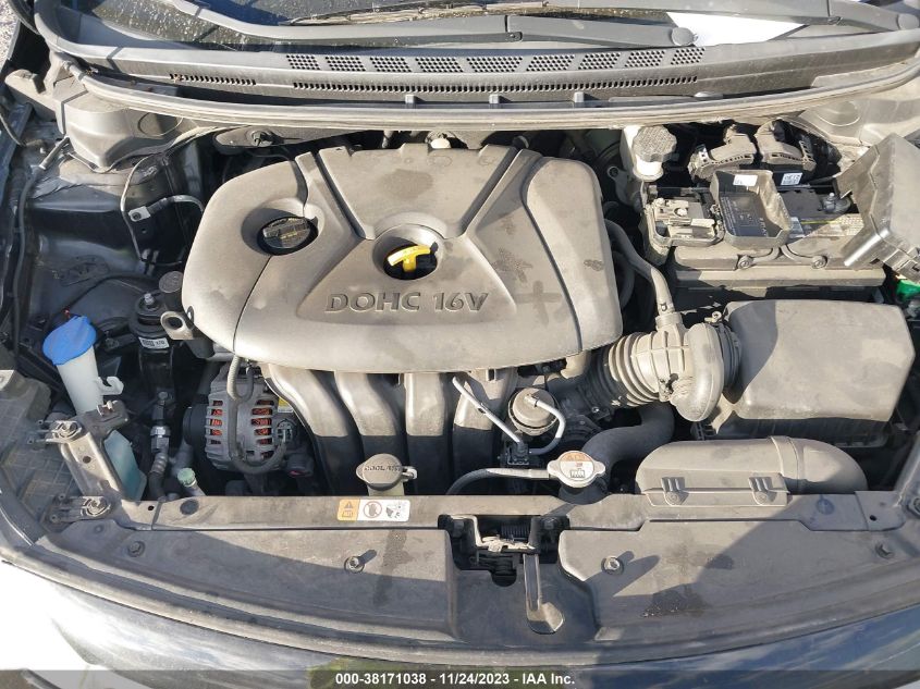2014 KIA FORTE LX - KNAFK4A68E5171990