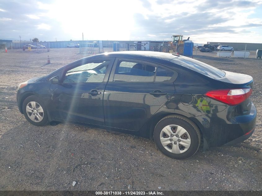 2014 KIA FORTE LX - KNAFK4A68E5171990