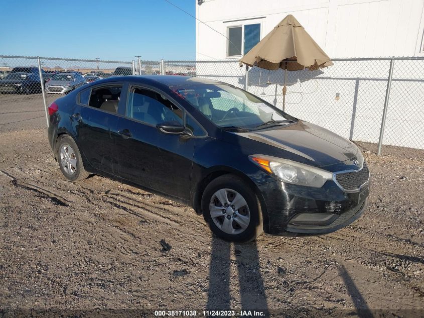2014 KIA FORTE LX - KNAFK4A68E5171990