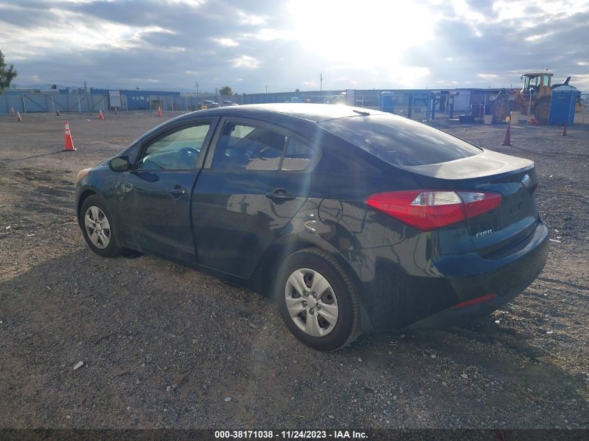 2014 KIA FORTE LX - KNAFK4A68E5171990