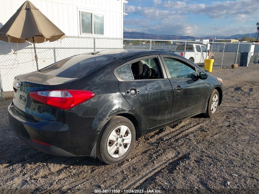 2014 KIA FORTE LX - KNAFK4A68E5171990