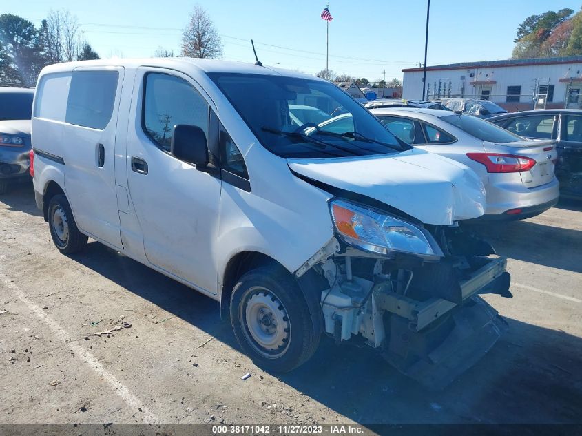 2015 NISSAN NV200 S - 3N6CM0KN8FK703368