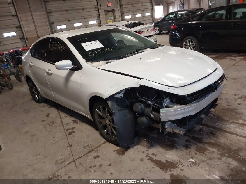 2013 DODGE DART SXT - 1C3CDFBA0DD317211