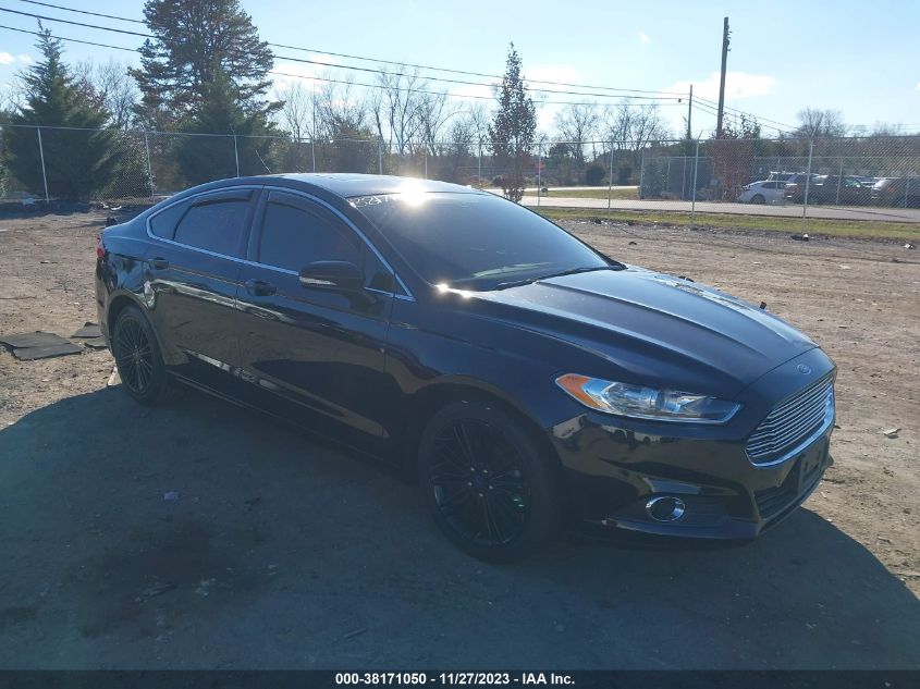 2016 FORD FUSION SE - 3FA6P0HD3GR324587