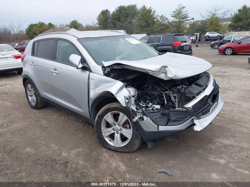 2013 KIA SPORTAGE LX - KNDPBCA29D7388918