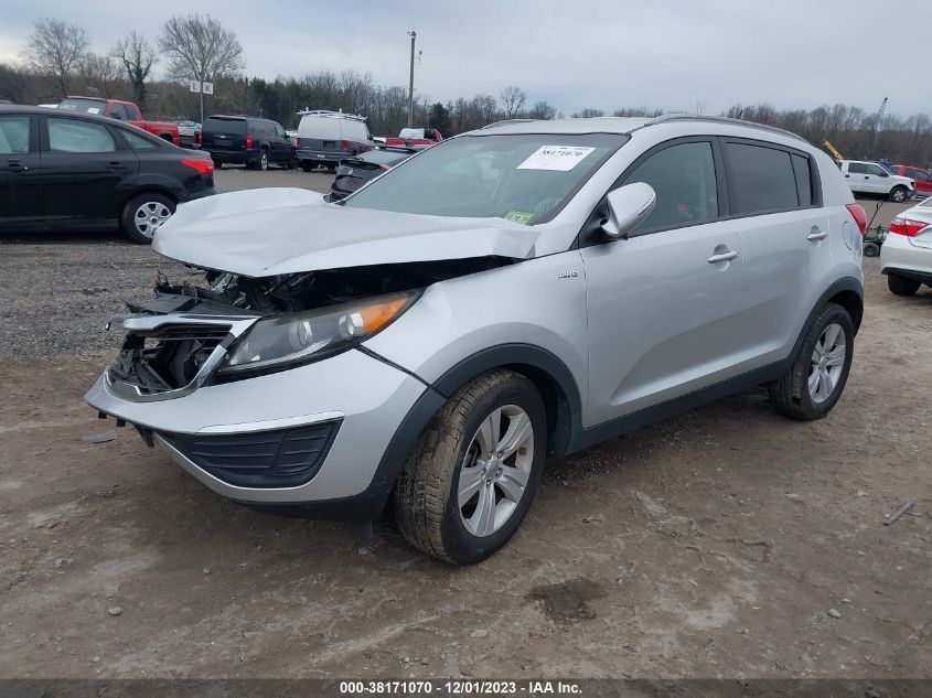 2013 KIA SPORTAGE LX - KNDPBCA29D7388918