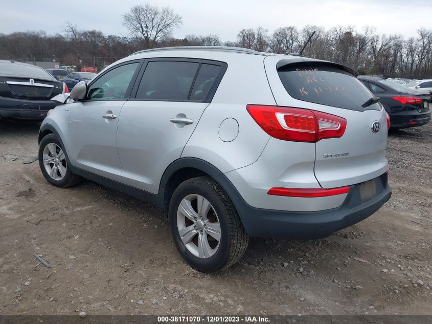 2013 KIA SPORTAGE LX - KNDPBCA29D7388918