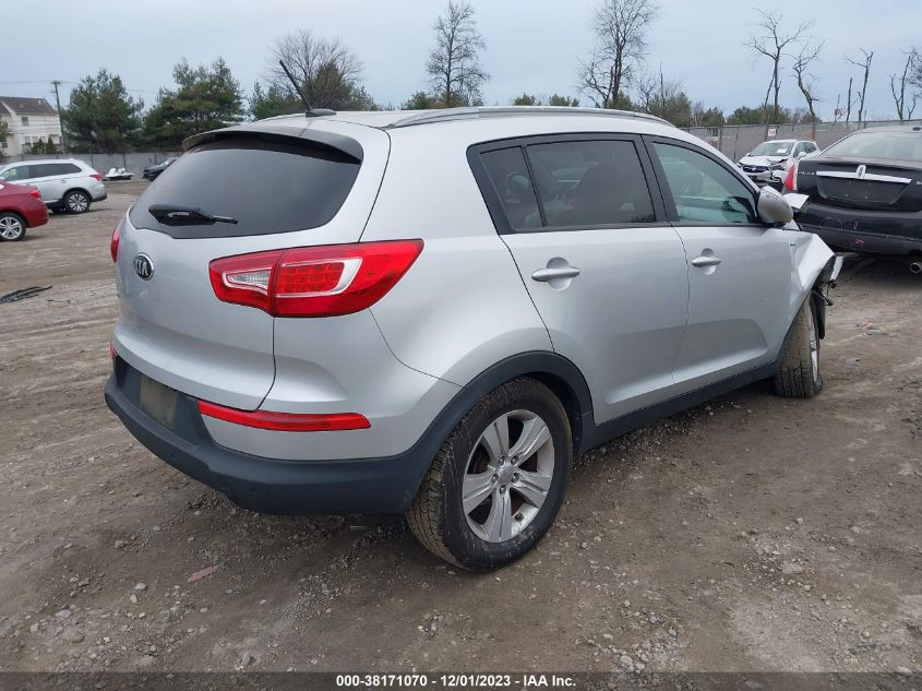2013 KIA SPORTAGE LX - KNDPBCA29D7388918