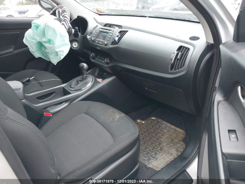 2013 KIA SPORTAGE LX - KNDPBCA29D7388918