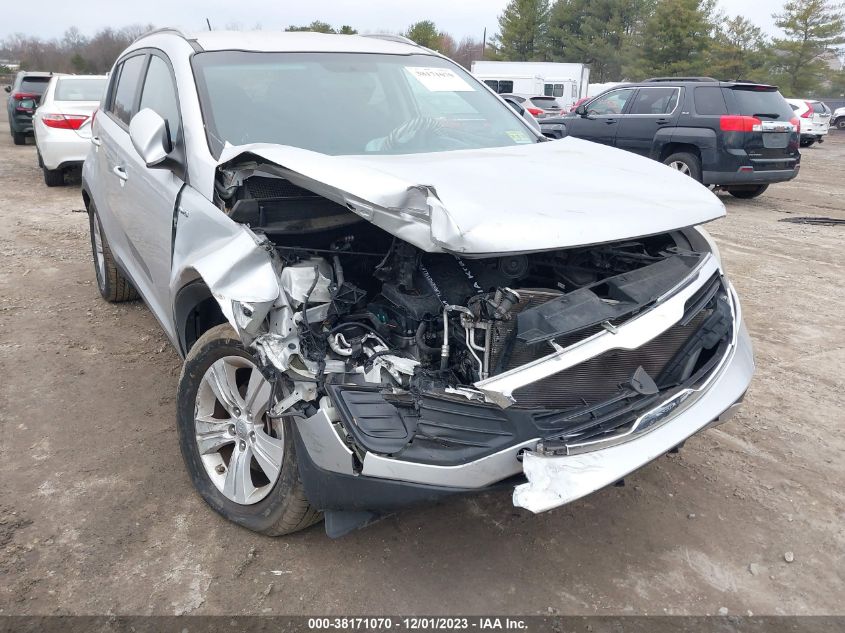 2013 KIA SPORTAGE LX - KNDPBCA29D7388918