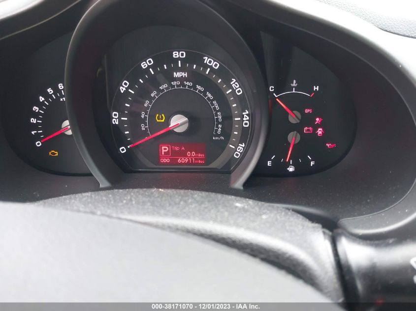 2013 KIA SPORTAGE LX - KNDPBCA29D7388918