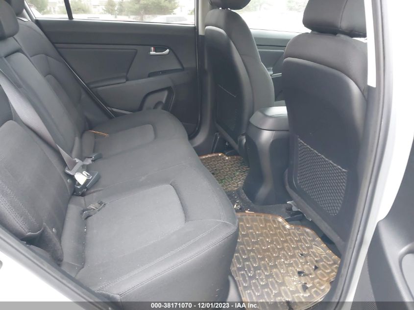 2013 KIA SPORTAGE LX - KNDPBCA29D7388918