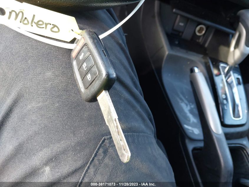 2014 HONDA CIVIC LX - 19XFB2F51EE235430