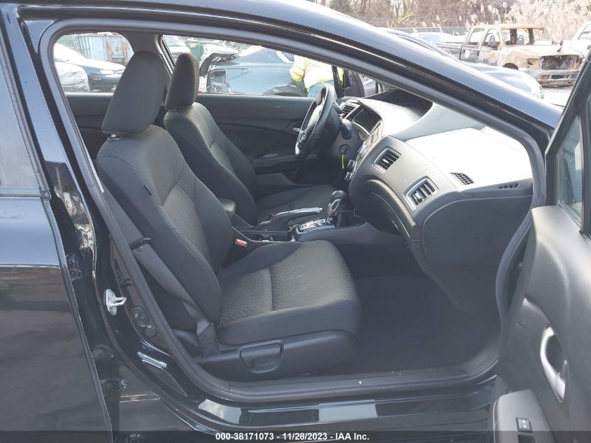 2014 HONDA CIVIC LX - 19XFB2F51EE235430