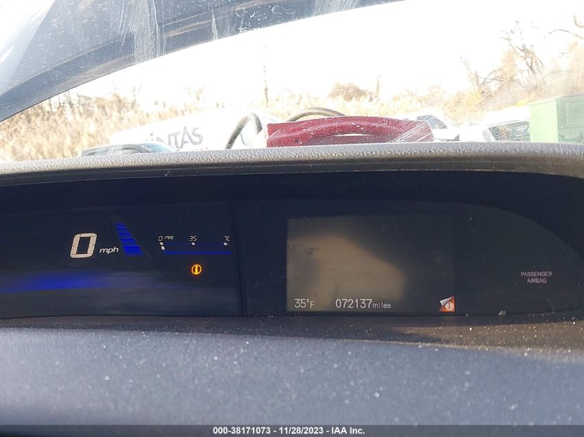 2014 HONDA CIVIC LX - 19XFB2F51EE235430