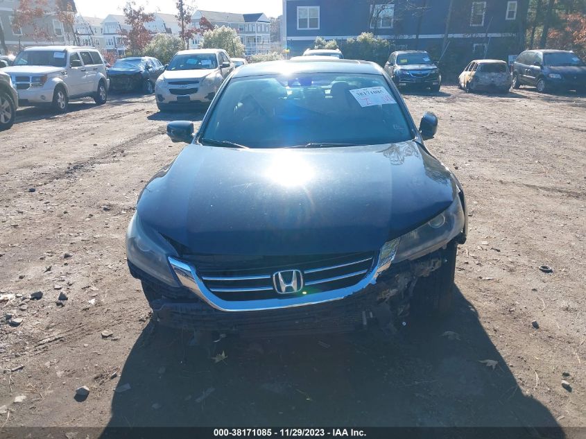 2014 HONDA ACCORD EXL - 1HGCR3F88EA037026