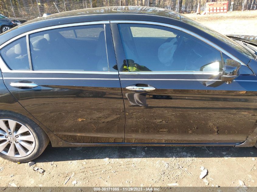 2014 HONDA ACCORD EXL - 1HGCR3F88EA037026
