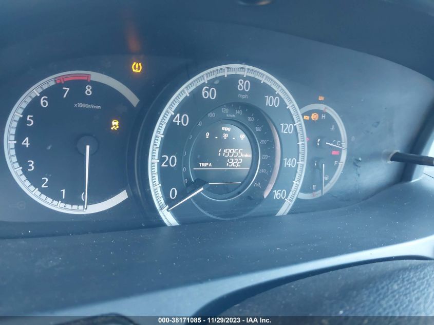 2014 HONDA ACCORD EXL - 1HGCR3F88EA037026