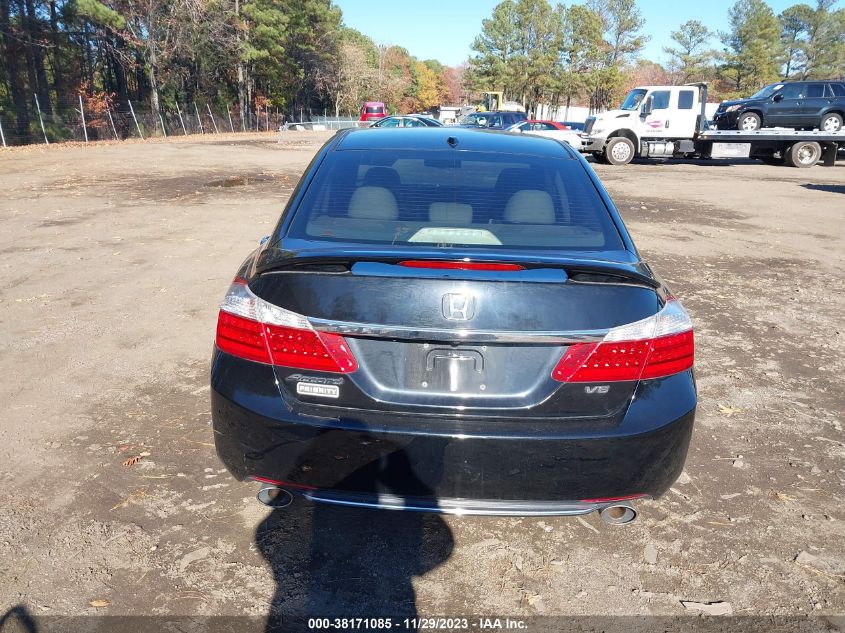 2014 HONDA ACCORD EXL - 1HGCR3F88EA037026
