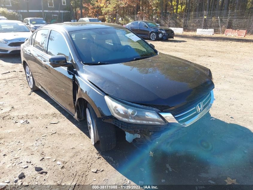 2014 HONDA ACCORD EXL - 1HGCR3F88EA037026