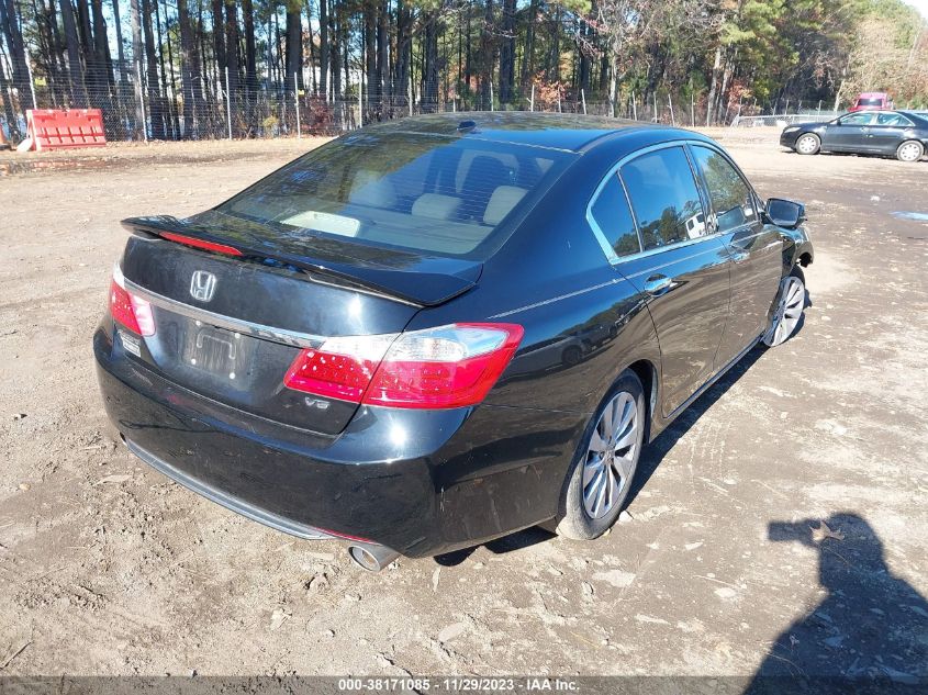 2014 HONDA ACCORD EXL - 1HGCR3F88EA037026