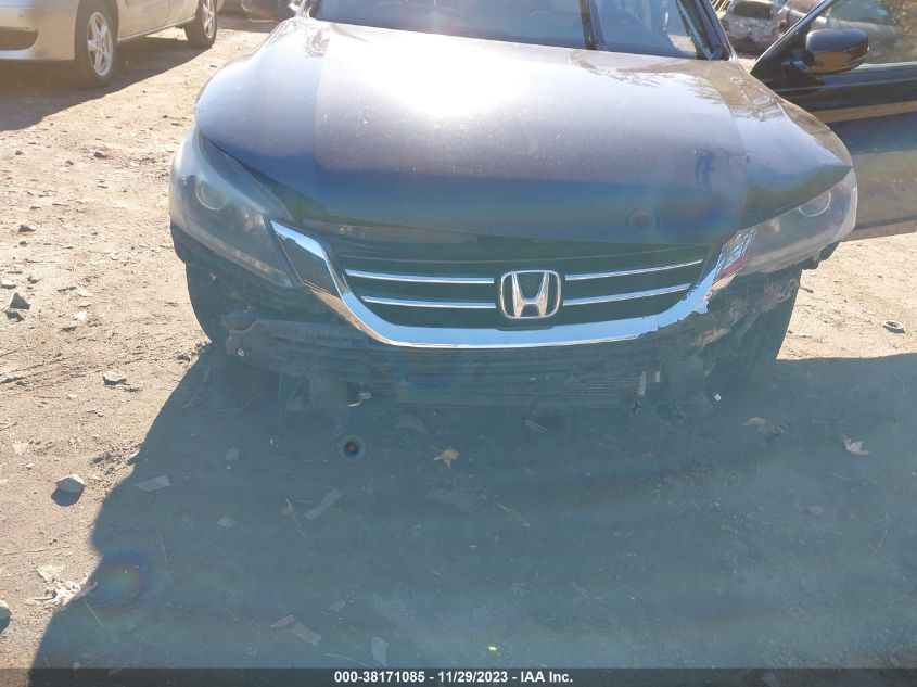 2014 HONDA ACCORD EXL - 1HGCR3F88EA037026