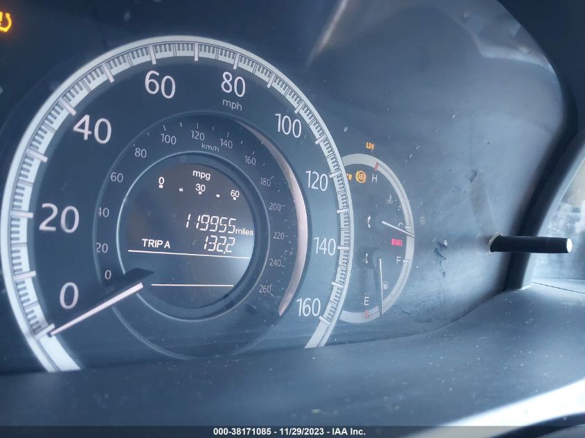 2014 HONDA ACCORD EXL - 1HGCR3F88EA037026