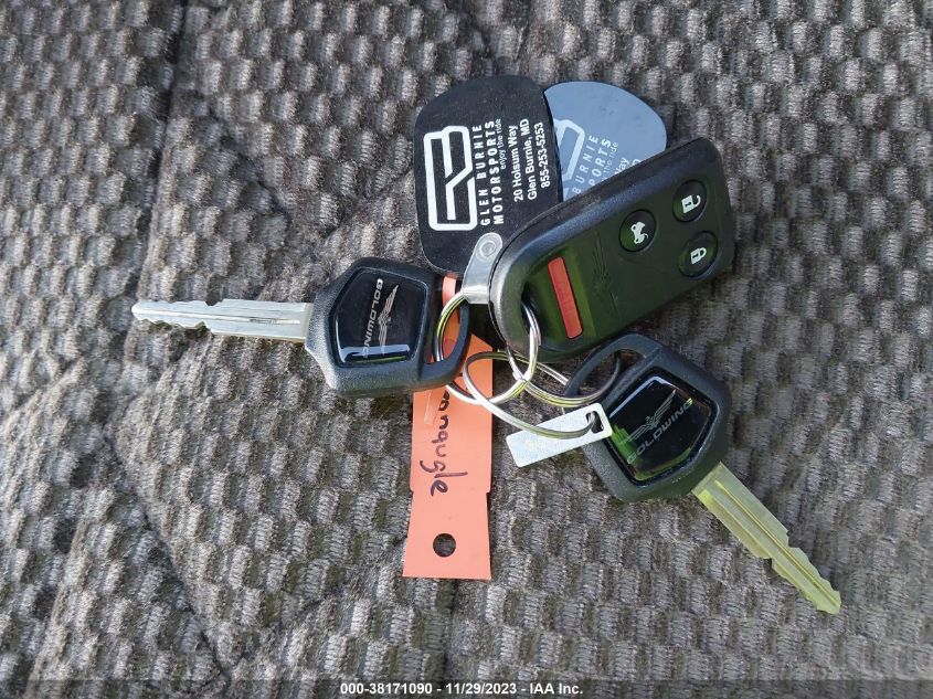 2016 HONDA GL1800 JH2SC68H2GK400290