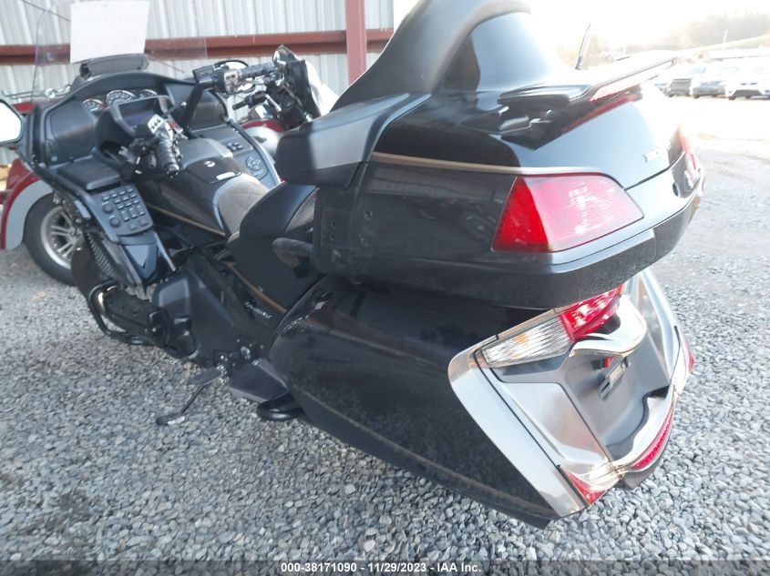 2016 HONDA GL1800 JH2SC68H2GK400290