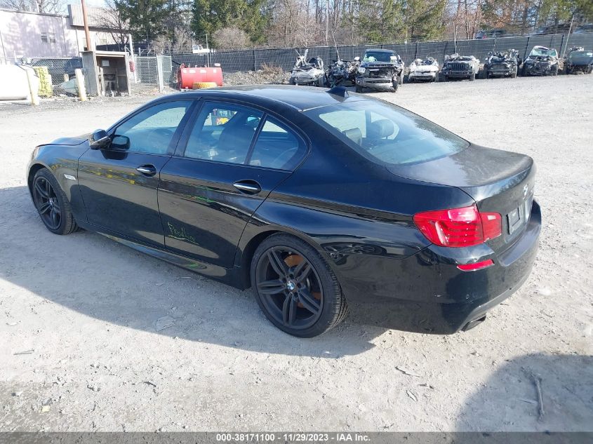 2014 BMW 550I WBAKN9C51ED681045