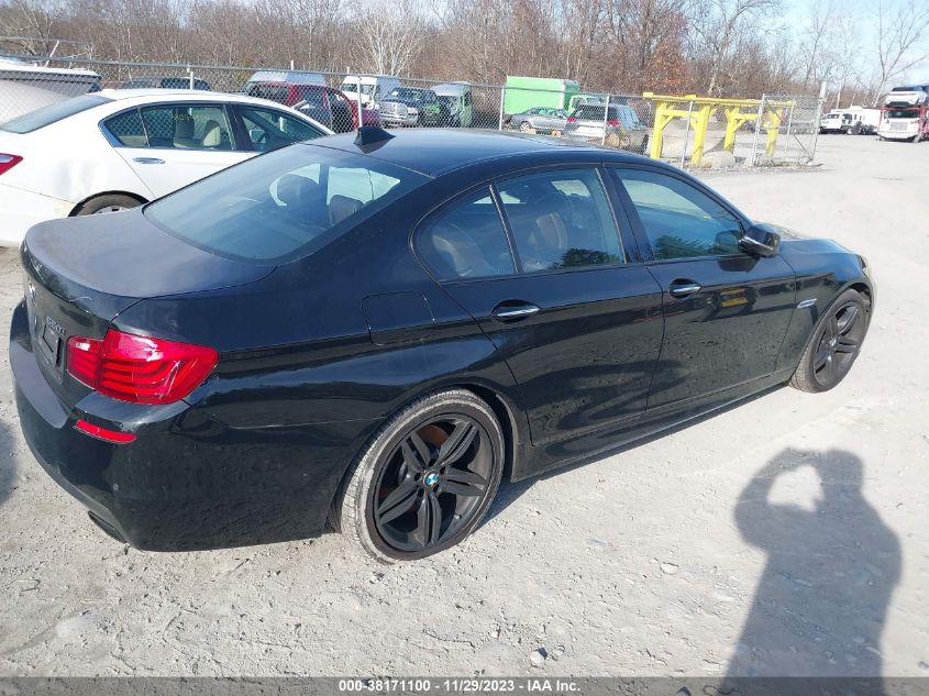 2014 BMW 550I WBAKN9C51ED681045