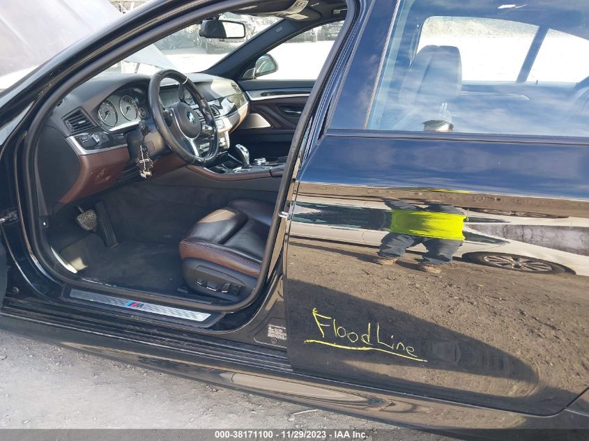 2014 BMW 550I WBAKN9C51ED681045