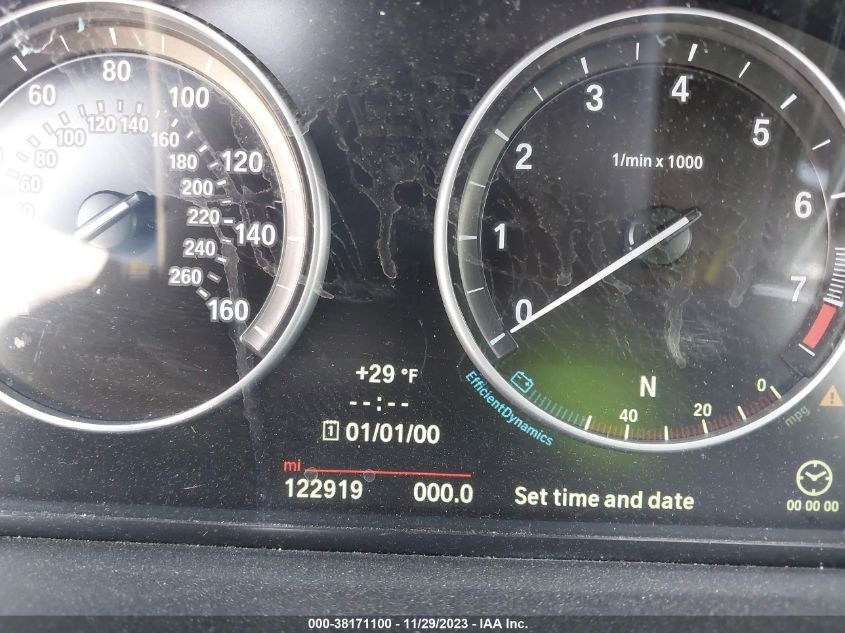 2014 BMW 550I WBAKN9C51ED681045