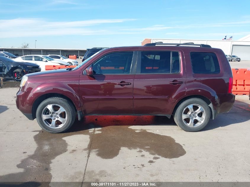 2013 HONDA PILOT EX-L - 5FNYF3H5XDB014420