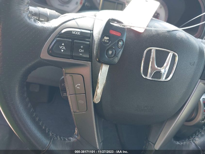 2013 HONDA PILOT EX-L - 5FNYF3H5XDB014420
