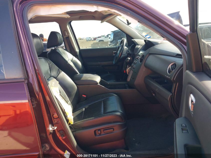 2013 HONDA PILOT EX-L - 5FNYF3H5XDB014420